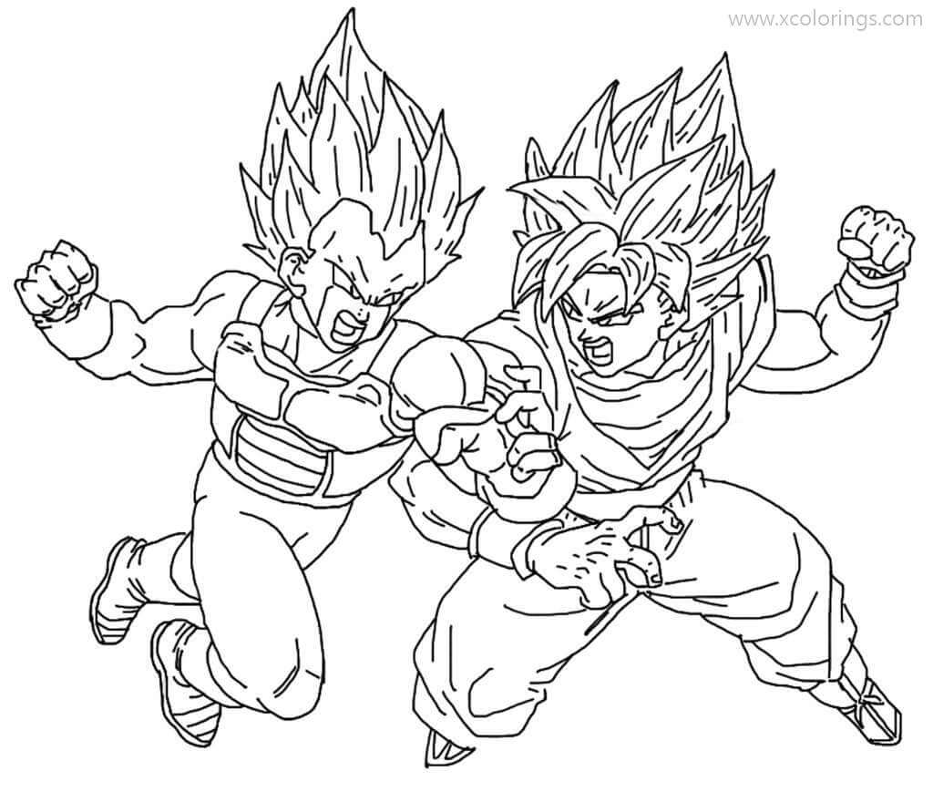 Vegeta Vs Songoku