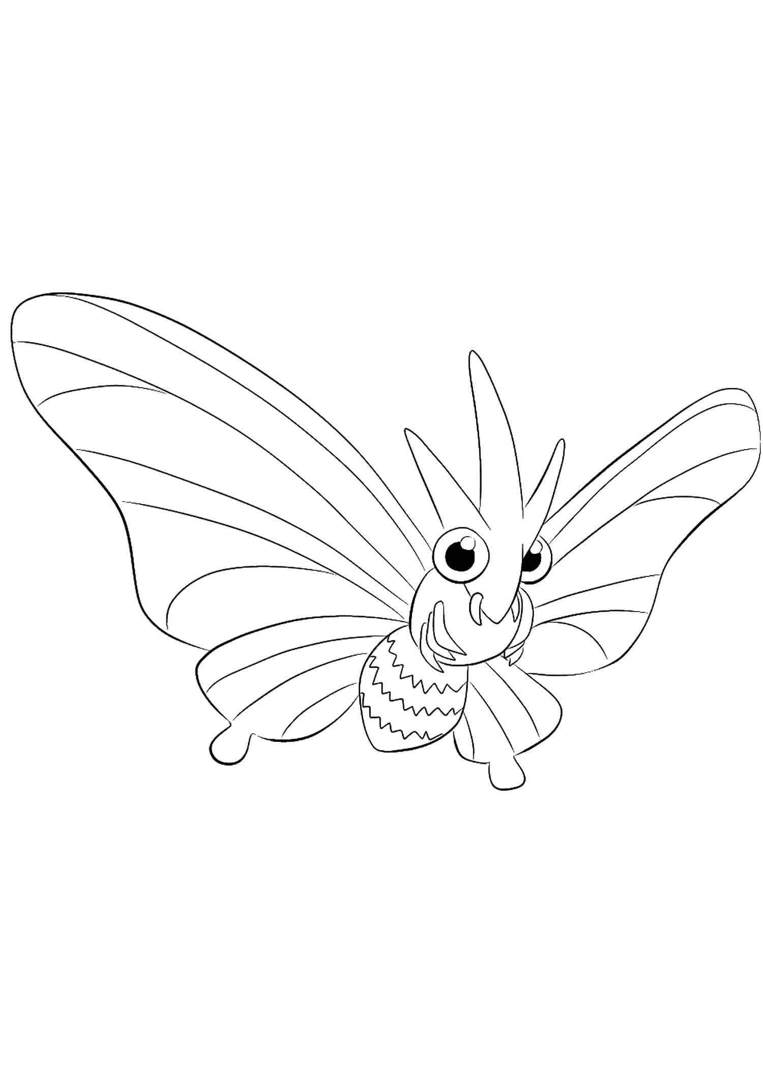 Venomoth en Pokémon