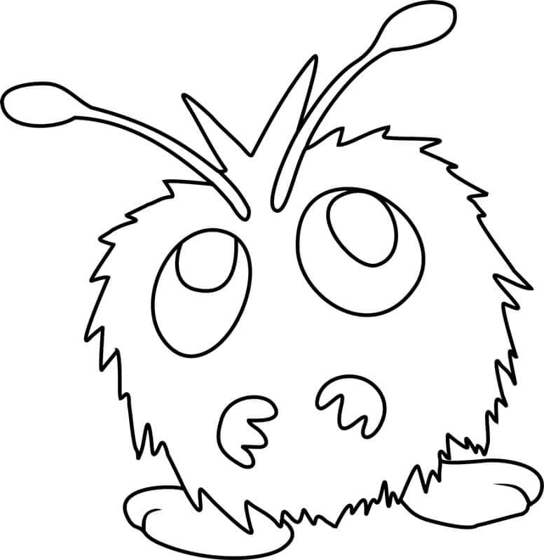 Venonat en Pokémon