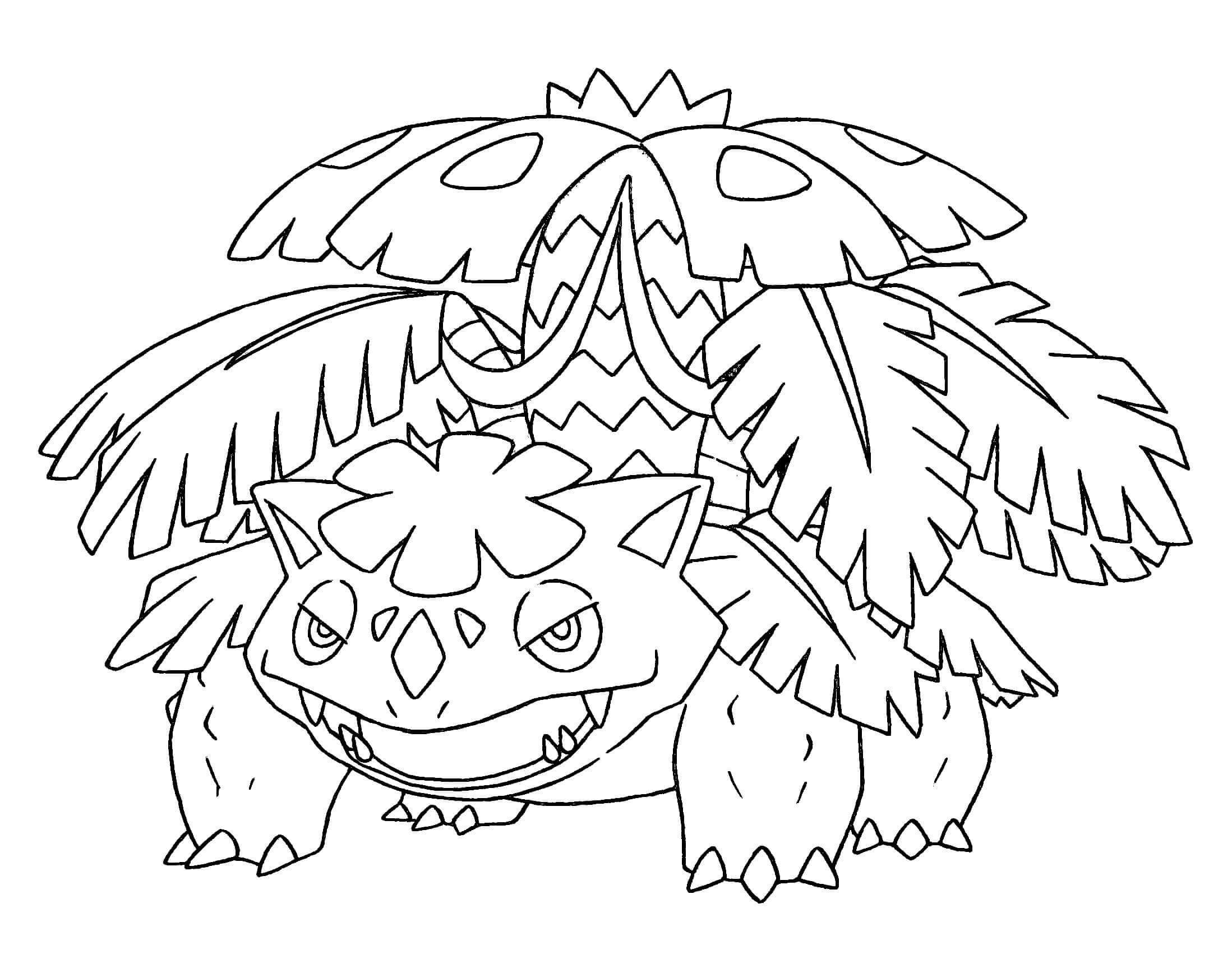 Venusaur en Pokémon