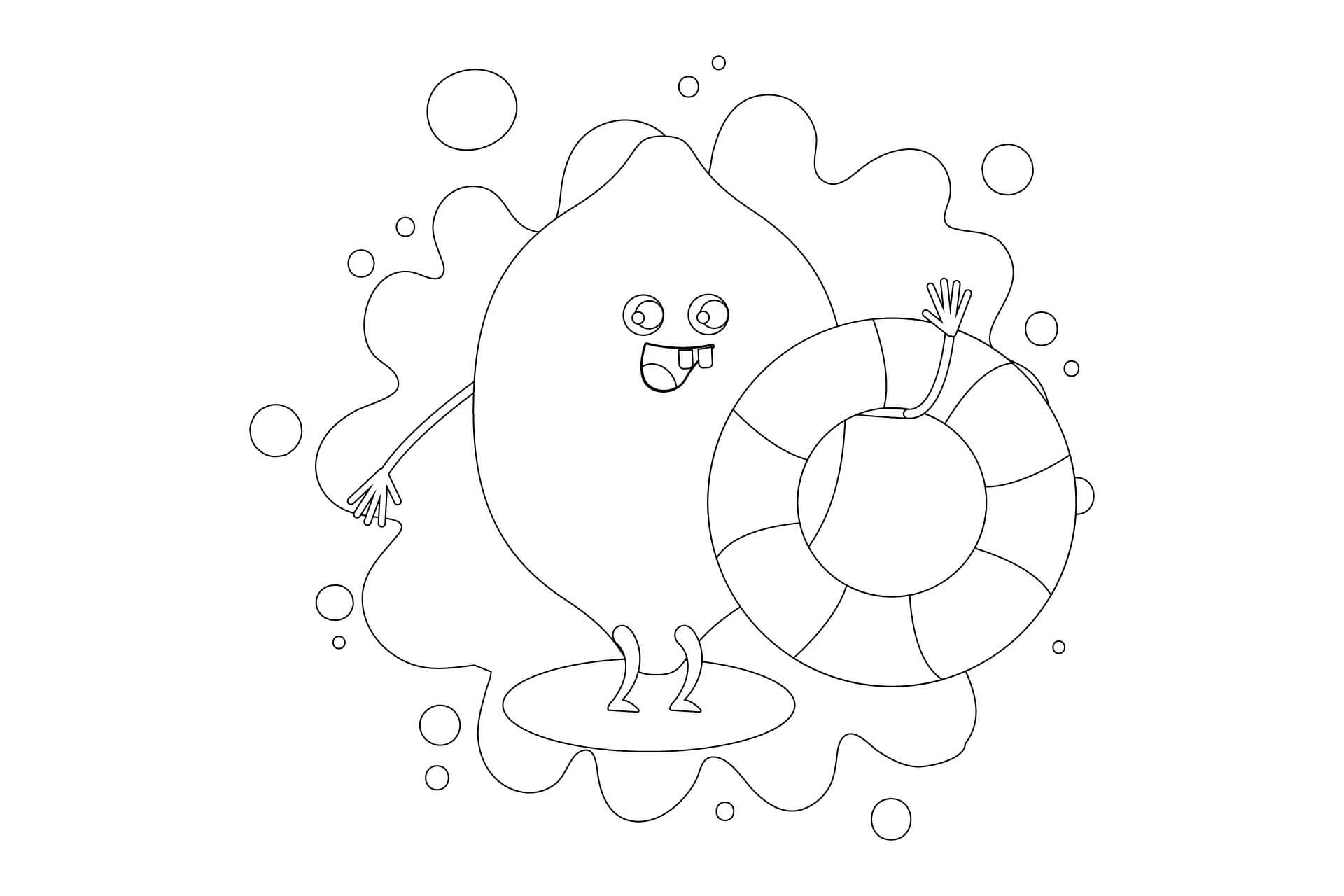 Verano Kawaii Limón