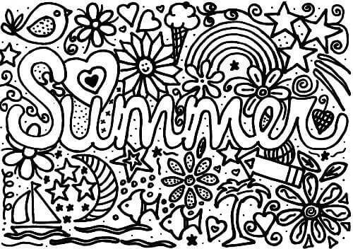 Verano Para Niños