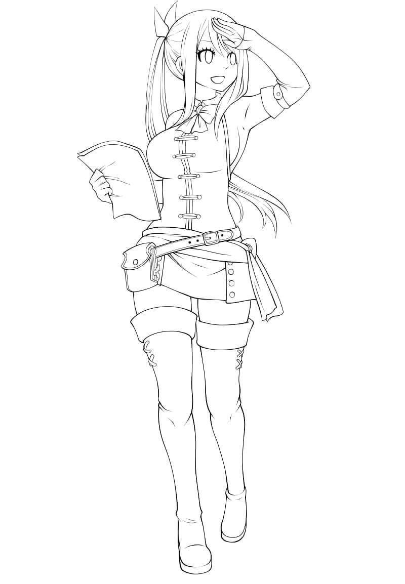 Viaje de Lucy Heartfilia