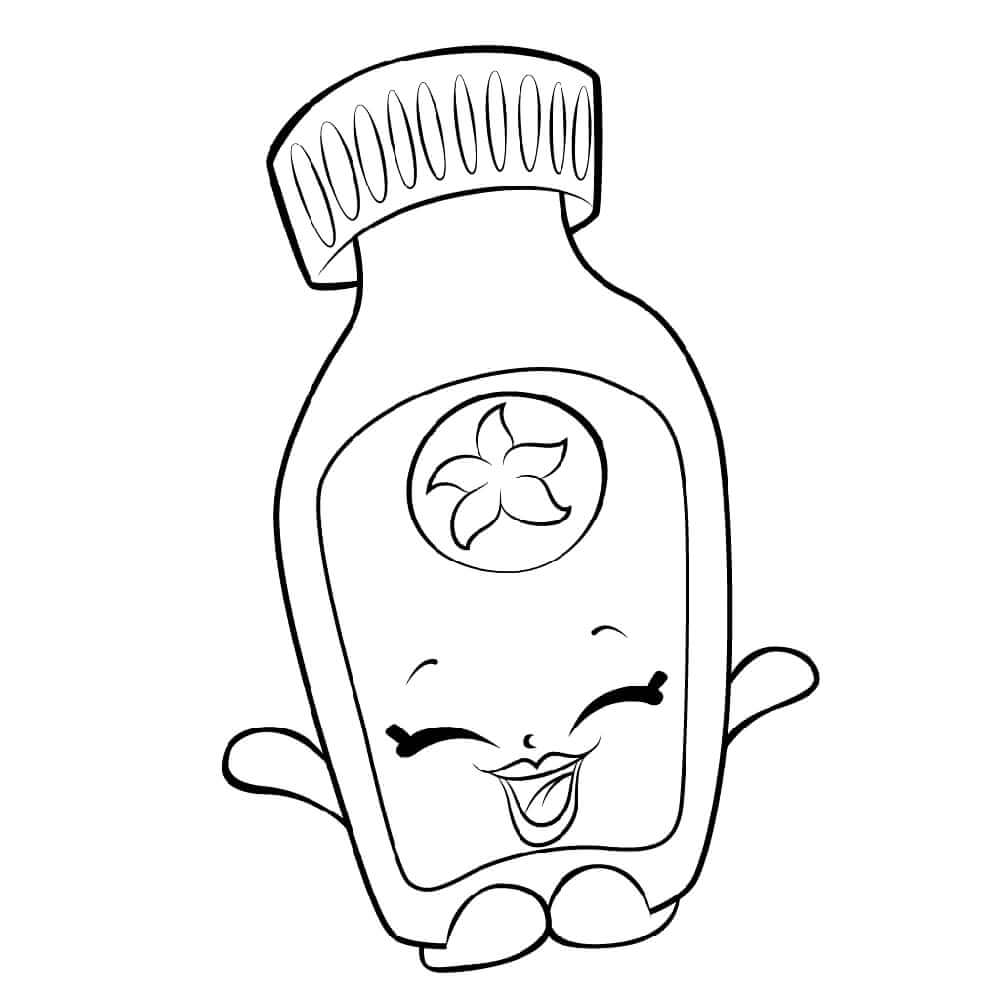 Vicki Vanilla Shopkin