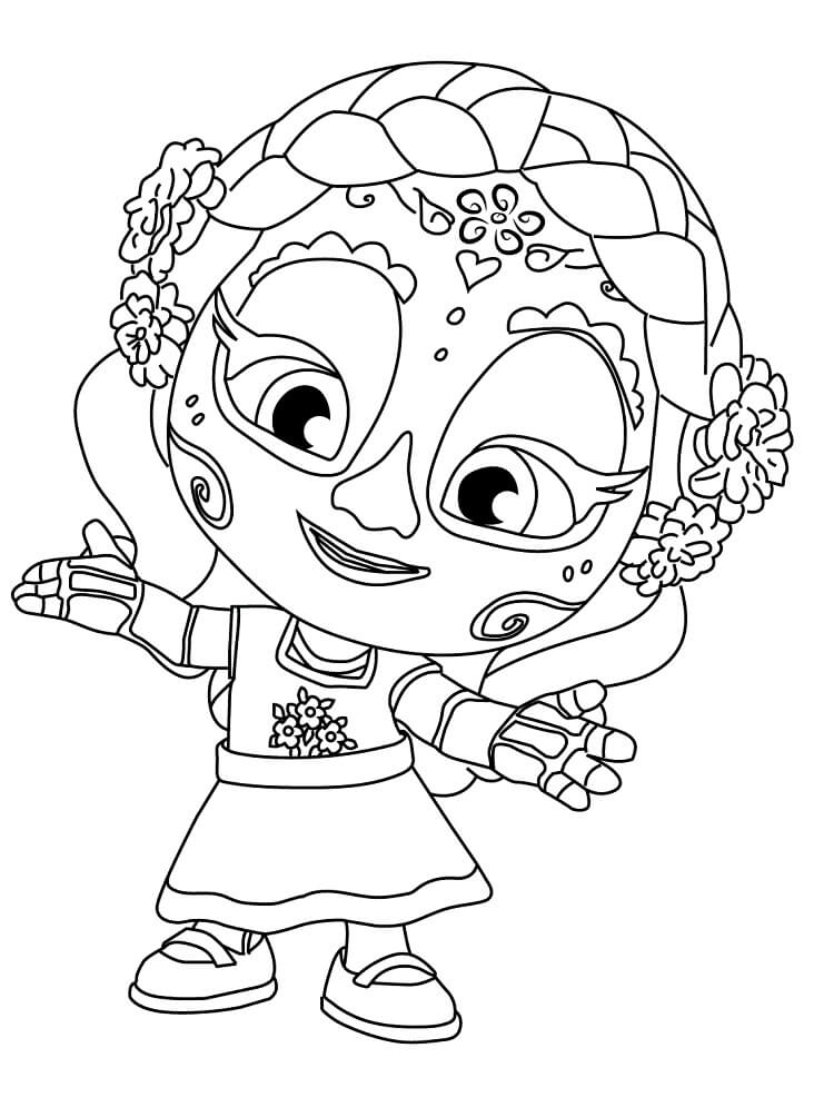 Vida Calavera de Super Monstruos
