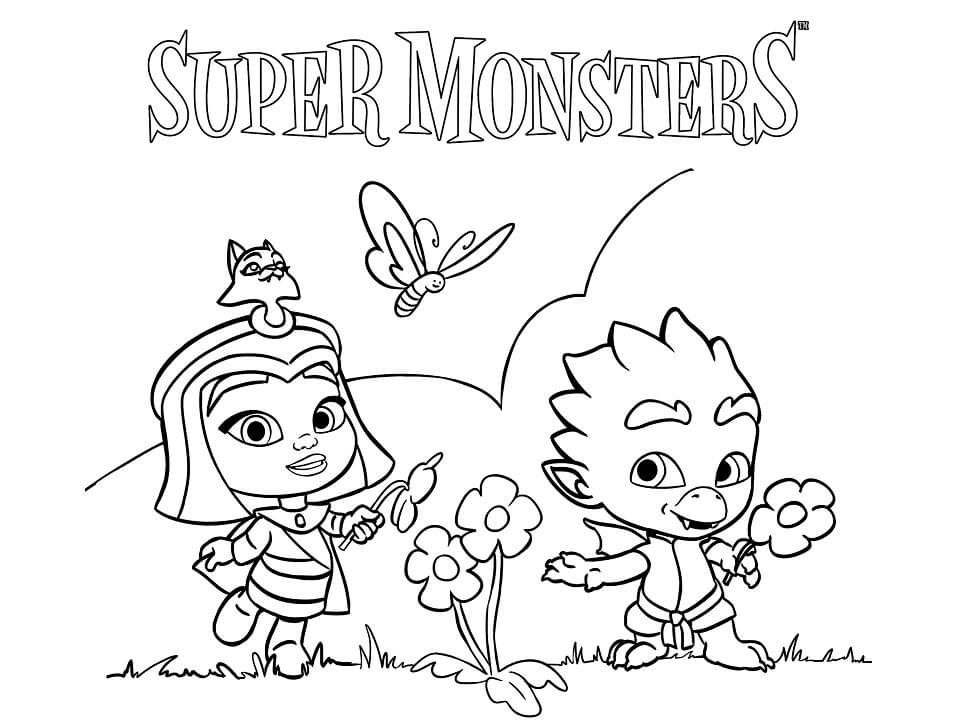 Super Monstruos