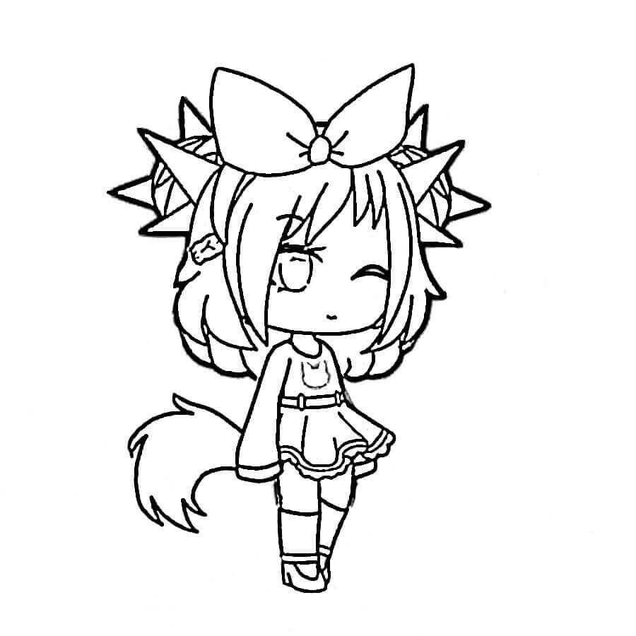 Vida Gacha Parpadear