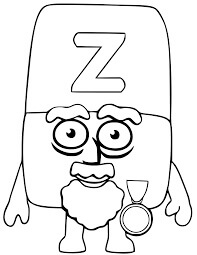 Viejo Alphablocks Z