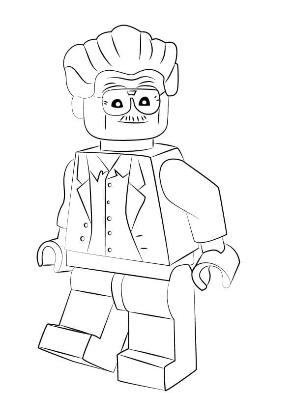 Viejo Lego Stan Lee