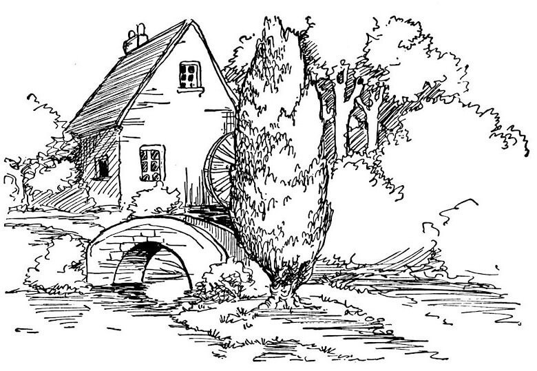 Villa con Paisaje