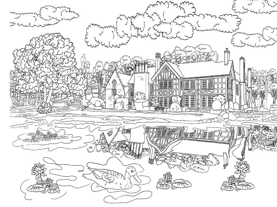 Villa junto al Lago