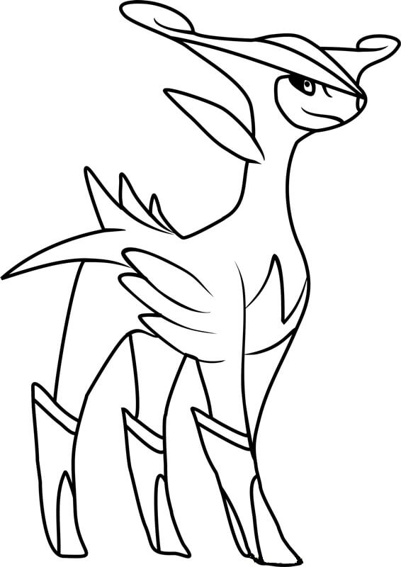 Virizion en Pokémon Legendarios