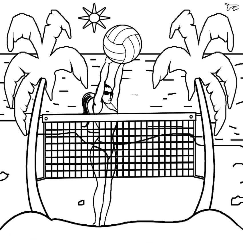 Voleibol De Playa