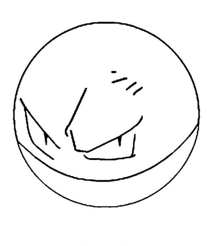 Voltorb en Pokémon