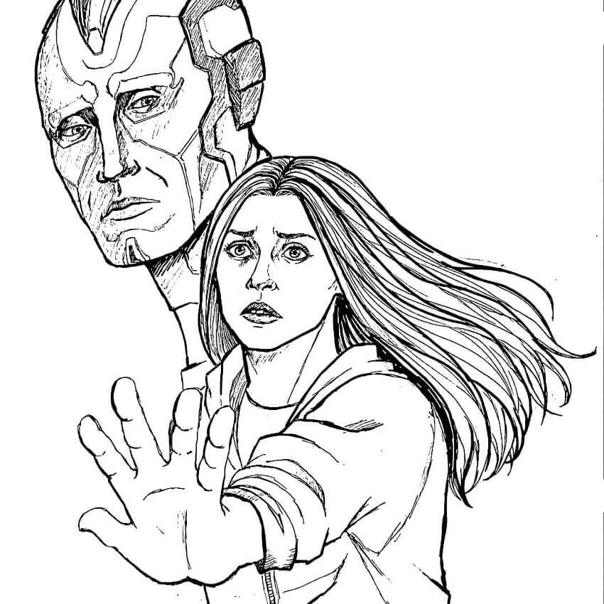 Wanda y Vision