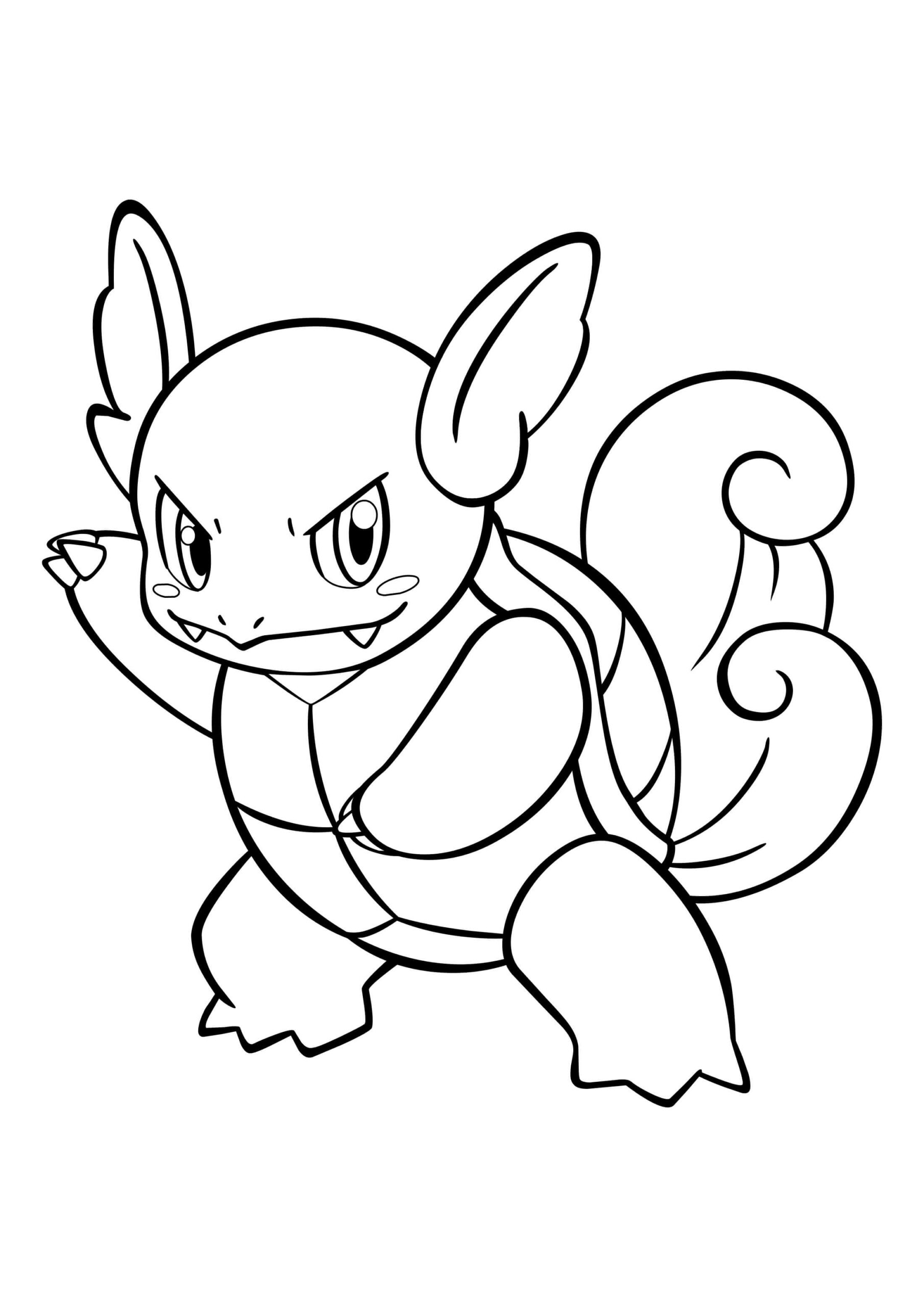 Wartortle en Pokémon