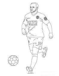 Wayne Rooney Corriendo