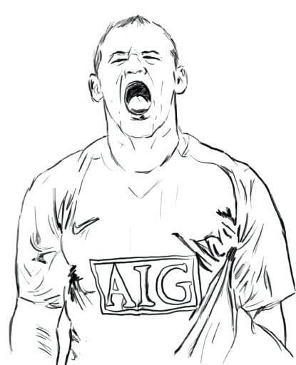 Wayne Rooney Grito