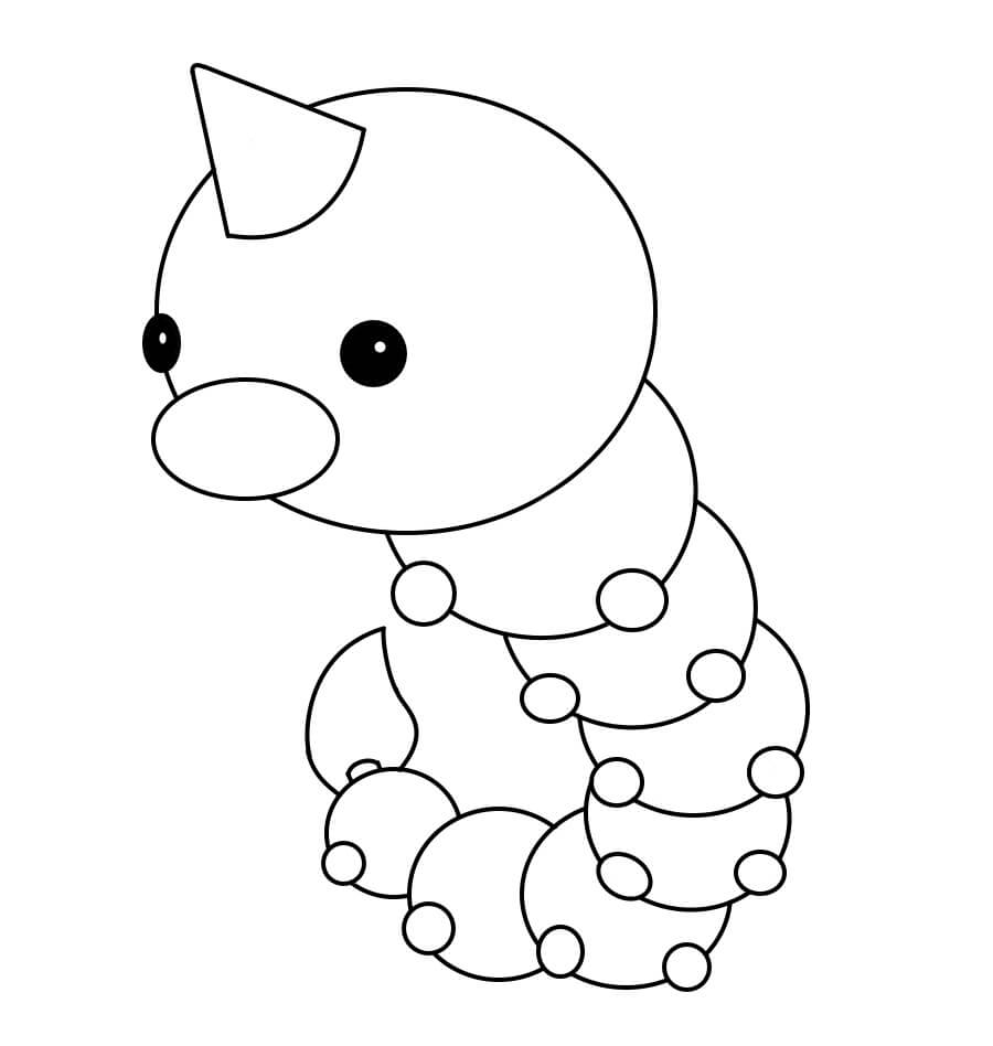 Weedle en Pokémon