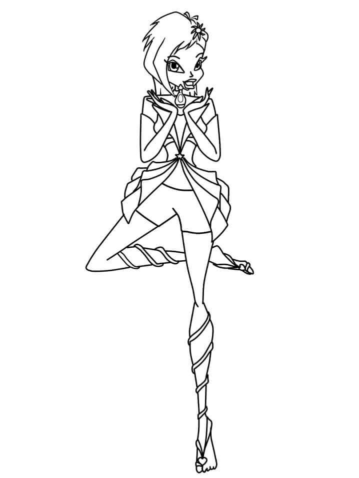 Winx Club Enchantix Tecna