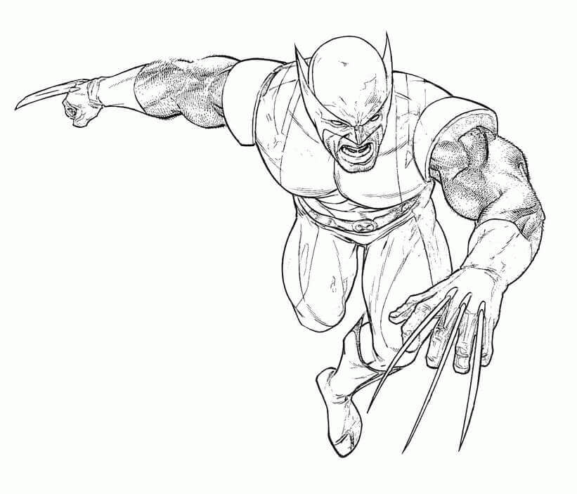 Wolverine Está Muy Enojado