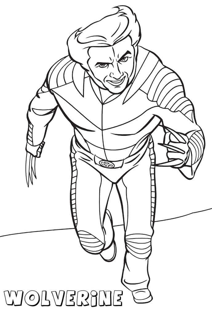 Wolverine está Corriendo