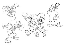 Woody Woodpecker Todos los Personajes
