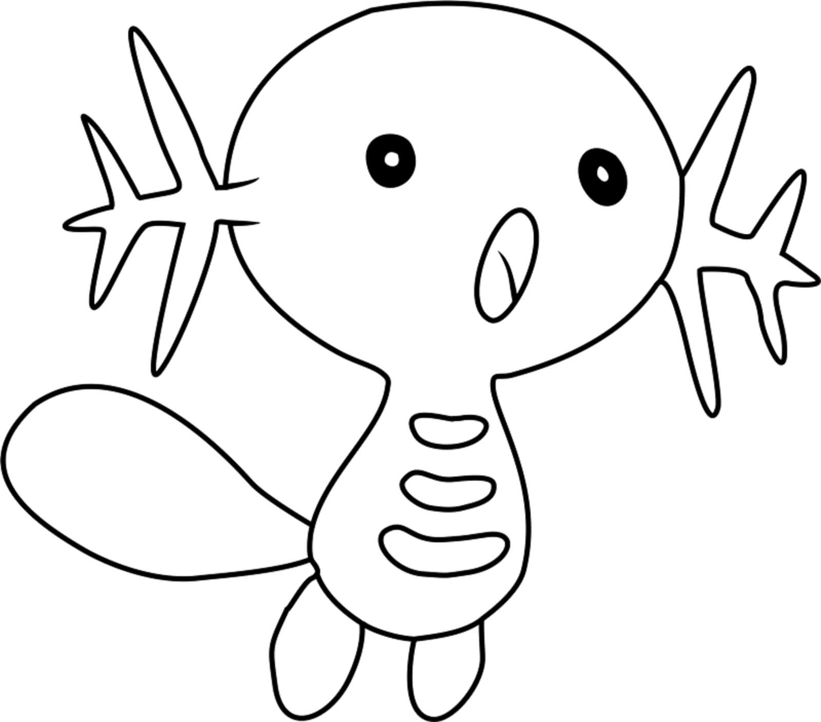 Wooper en Pokémon