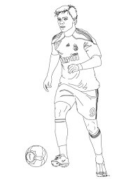 Xabi Jugando al Fútbol