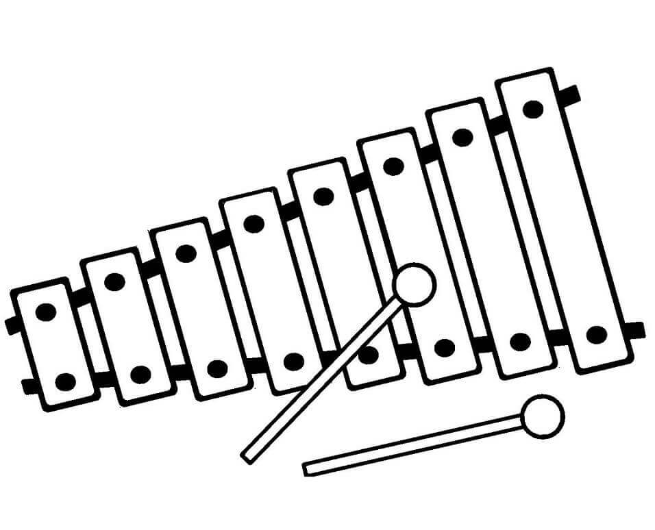 Xilófono Simple 1