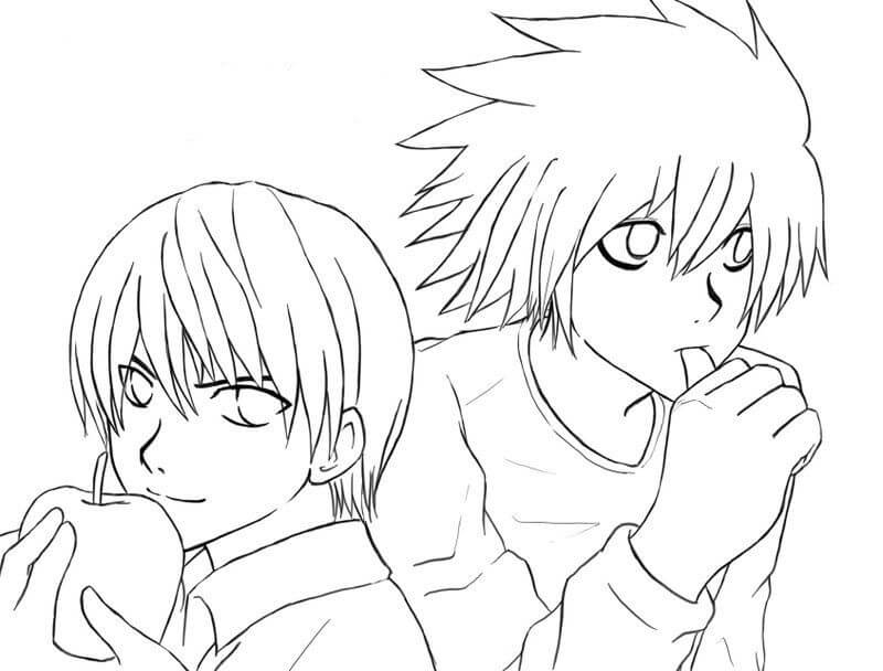 Yagami Raito Y L