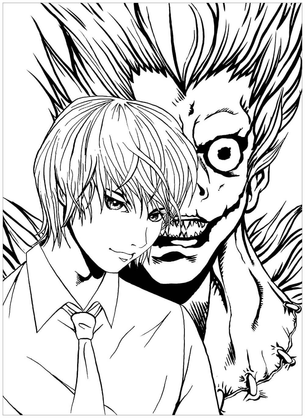 Yagami Raito Y Ryuk