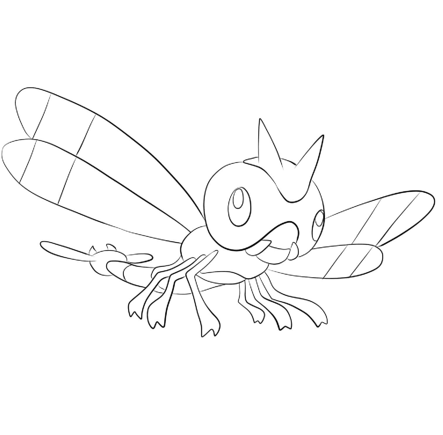 Yanma en Pokémon
