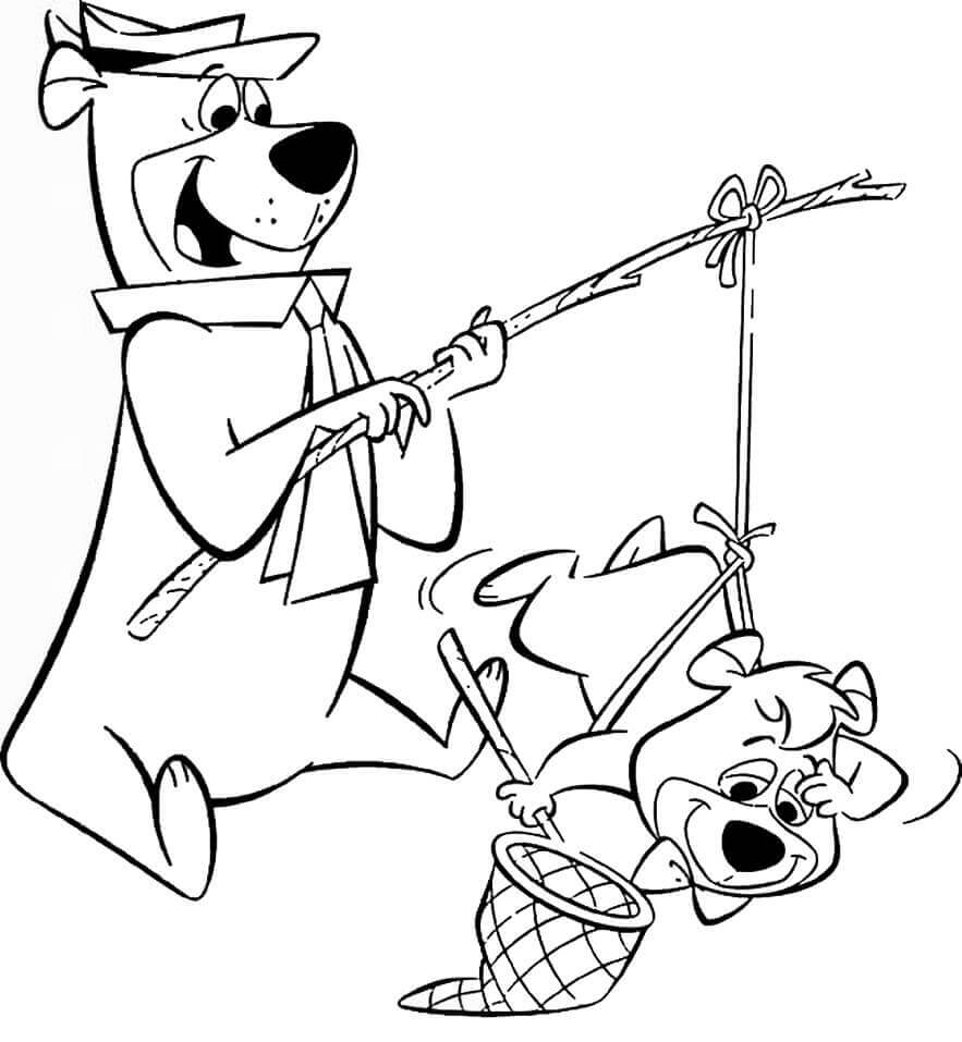 Yogi Bear y Boo Boo