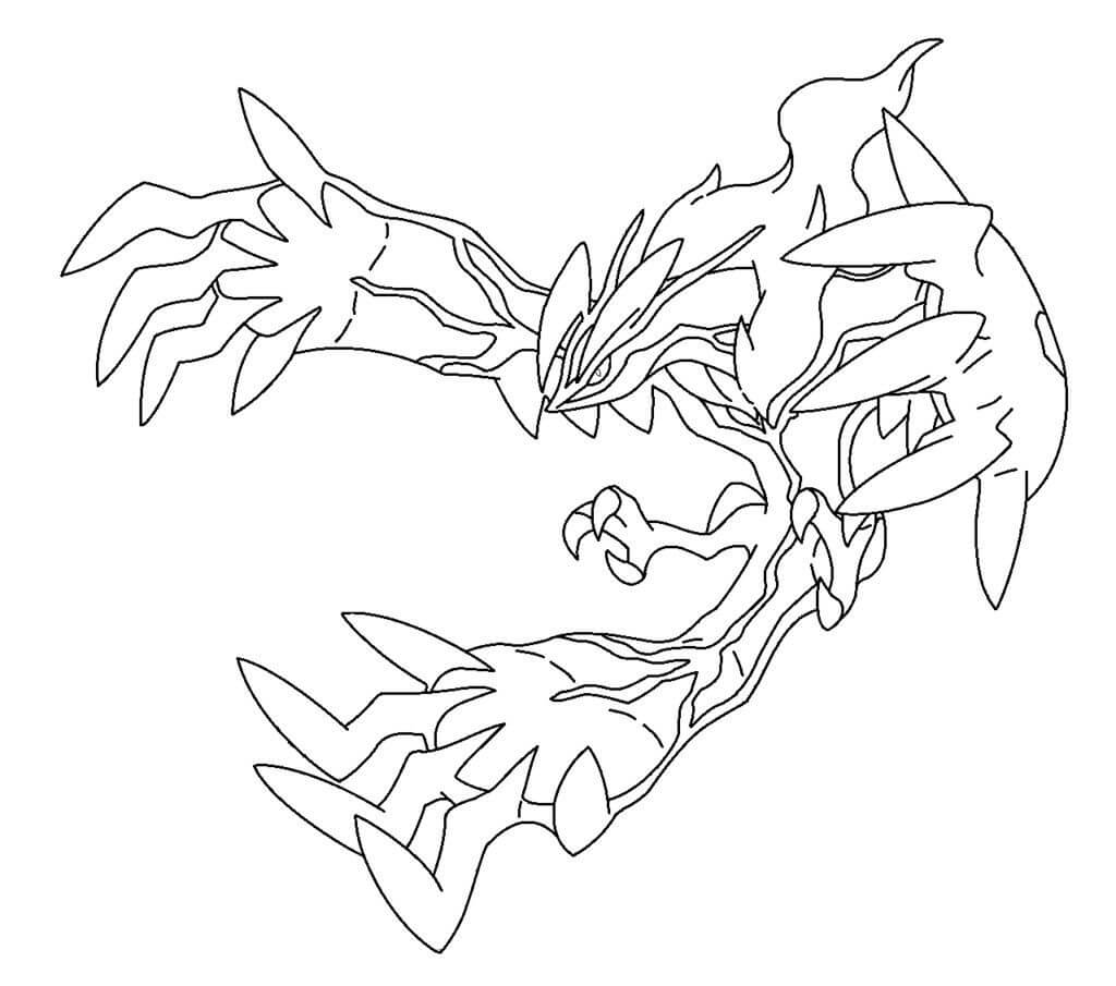 Yveltal en Pokémon Legendarios