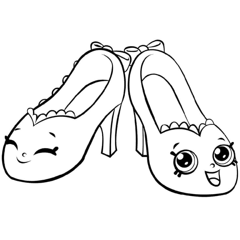 Zapatos Royale Shopkin