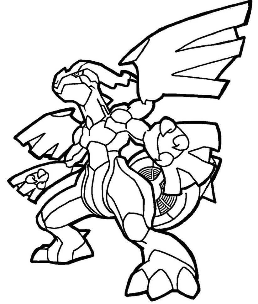 Zekrom en Pokémon Legendarios