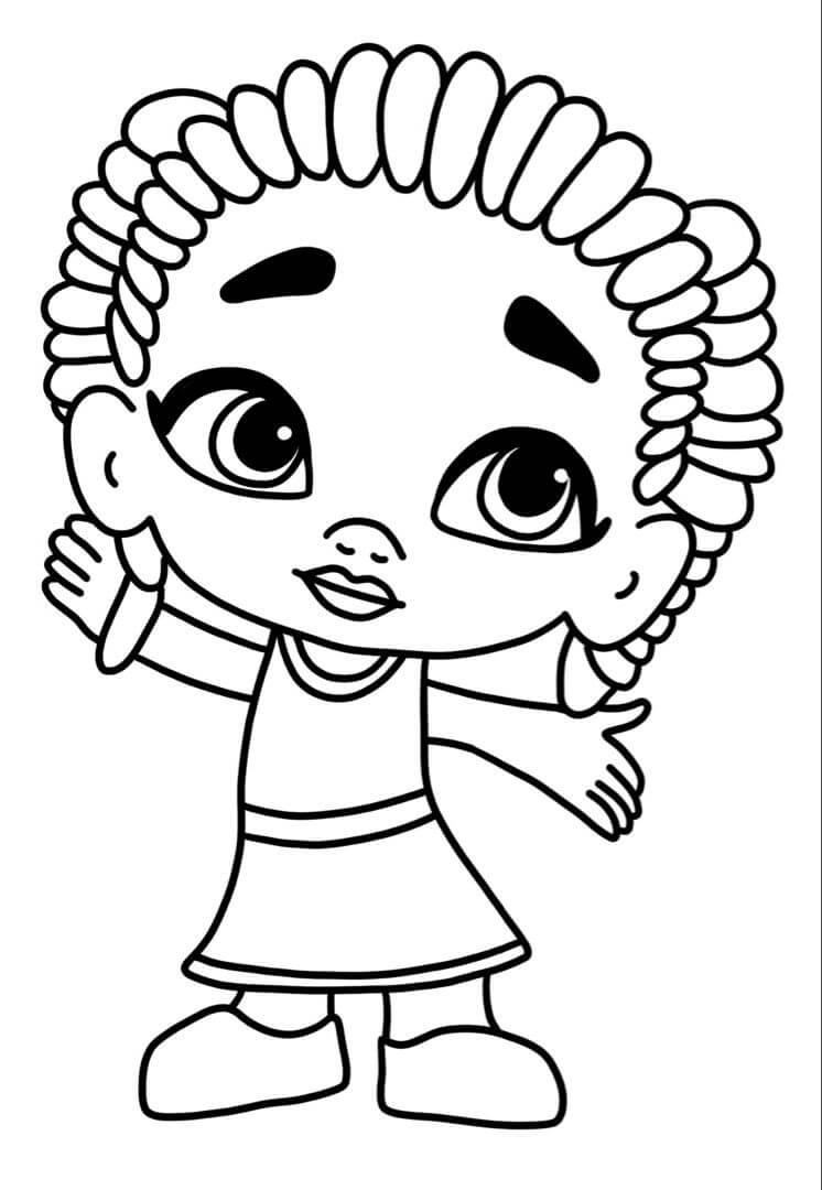 Zoe de Super Monstruos