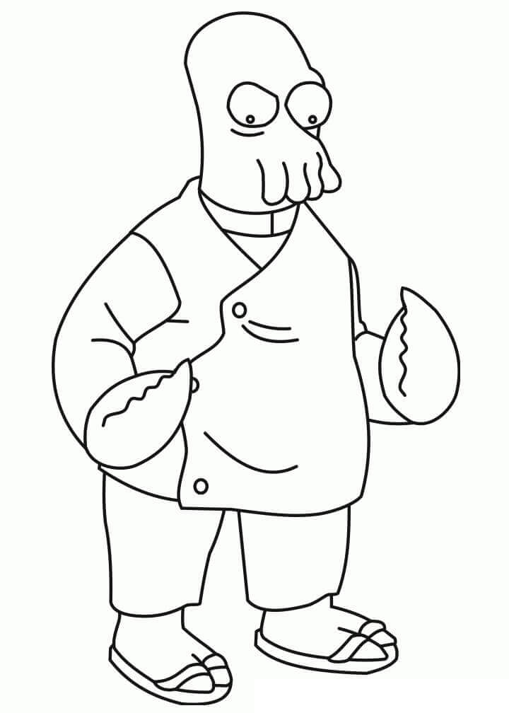 Zoidberg Futurama