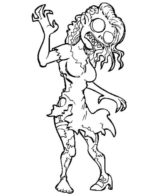 Zombi Femenino