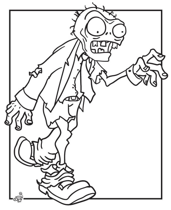 Zombi andante en Plants vs. Zombies