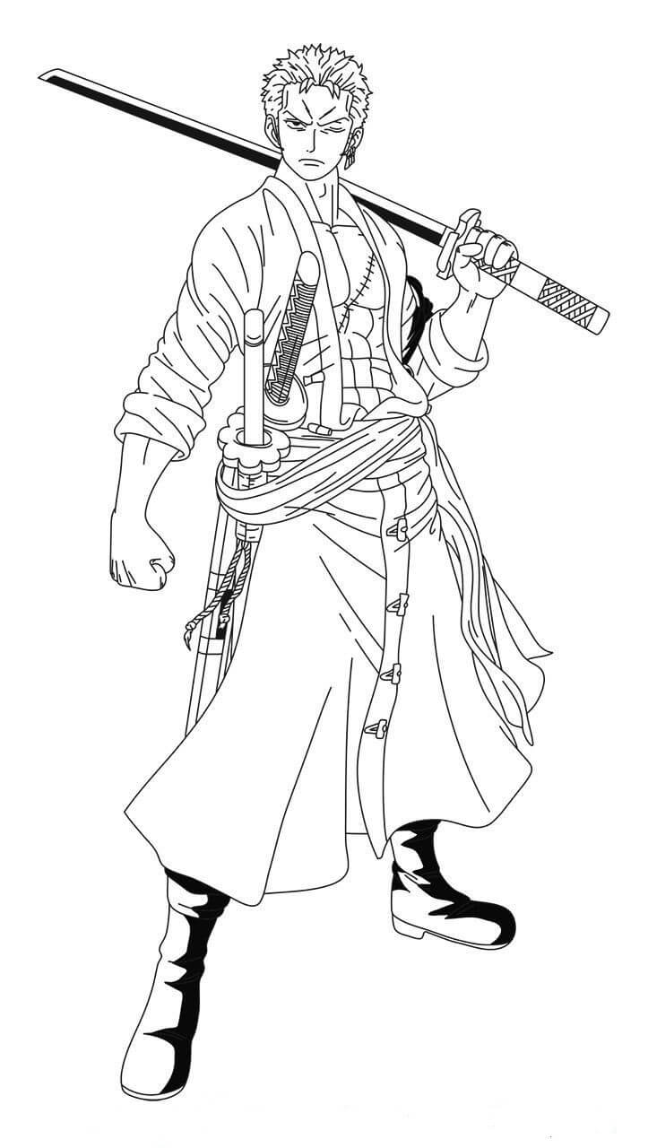 Zoro Chico Malo