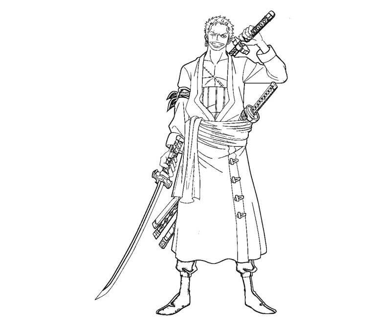 Zoro Sonriendo