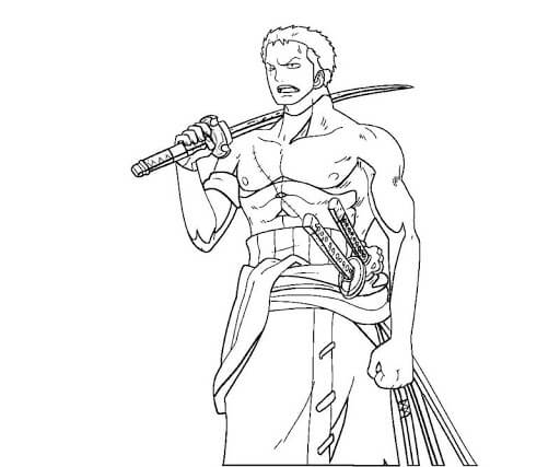 Zoro Triste