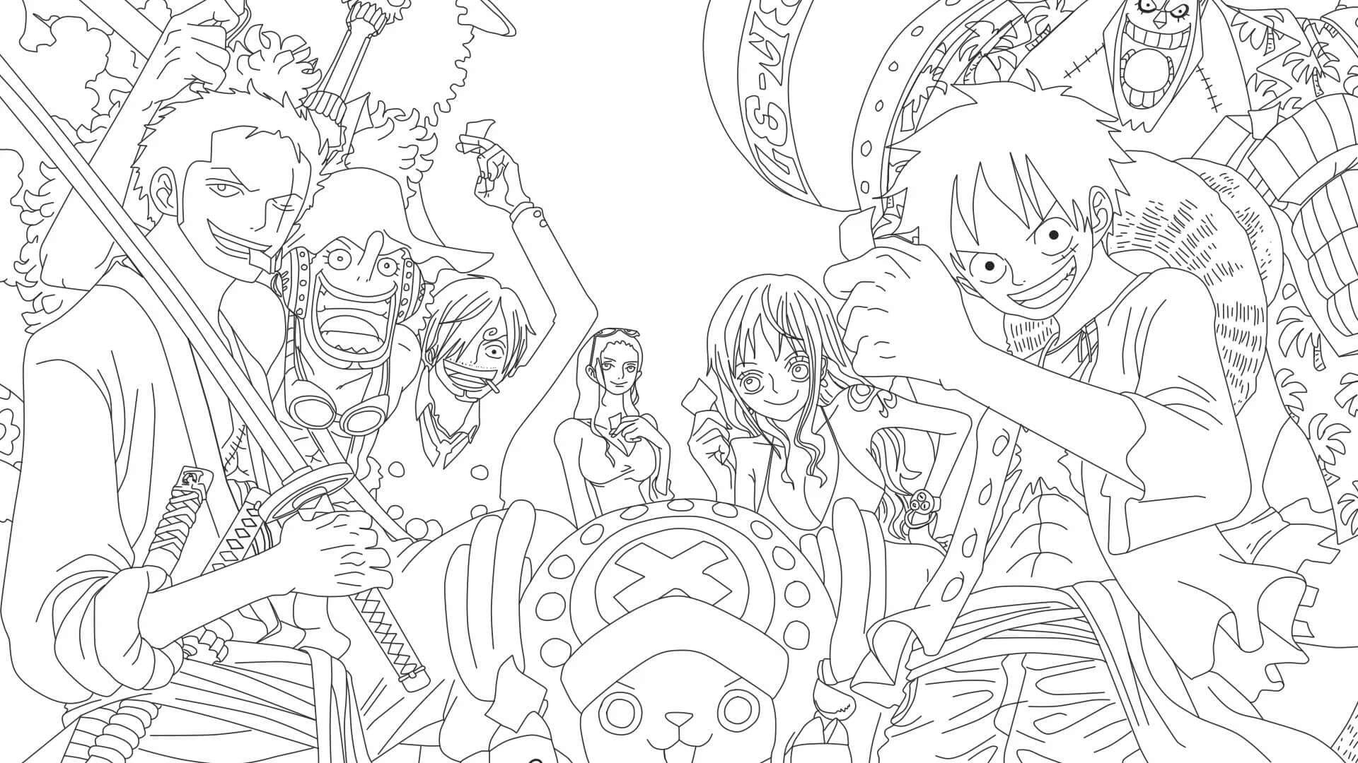 Zoro Y Equipo