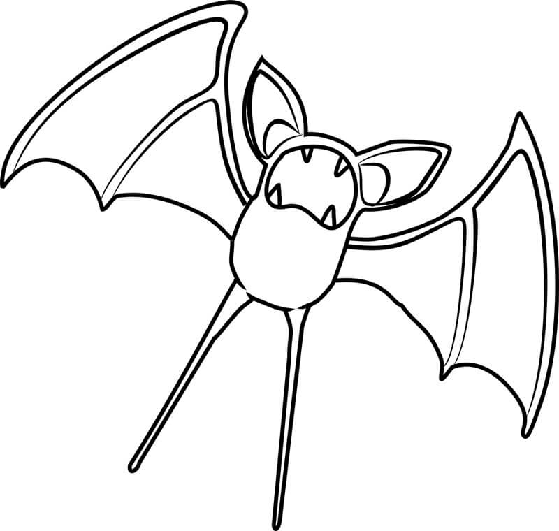 Zubat en Pokémon