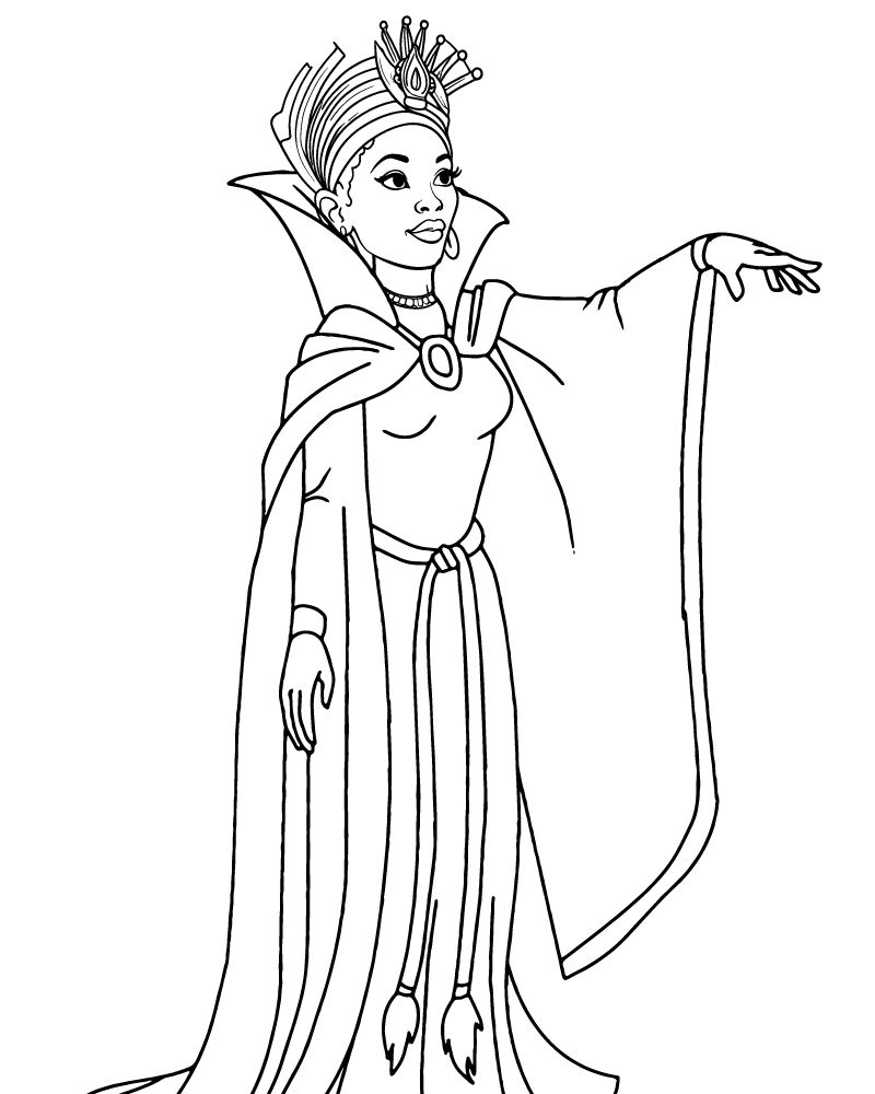 Niña Negra