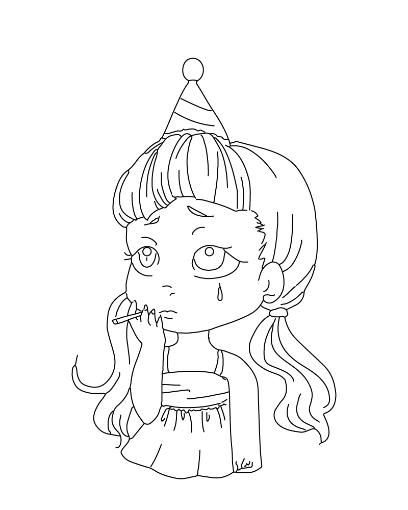 Ilustración de Melanie Martinez