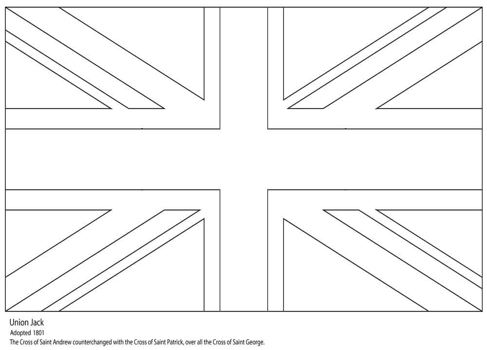 bandera de Reino Unido