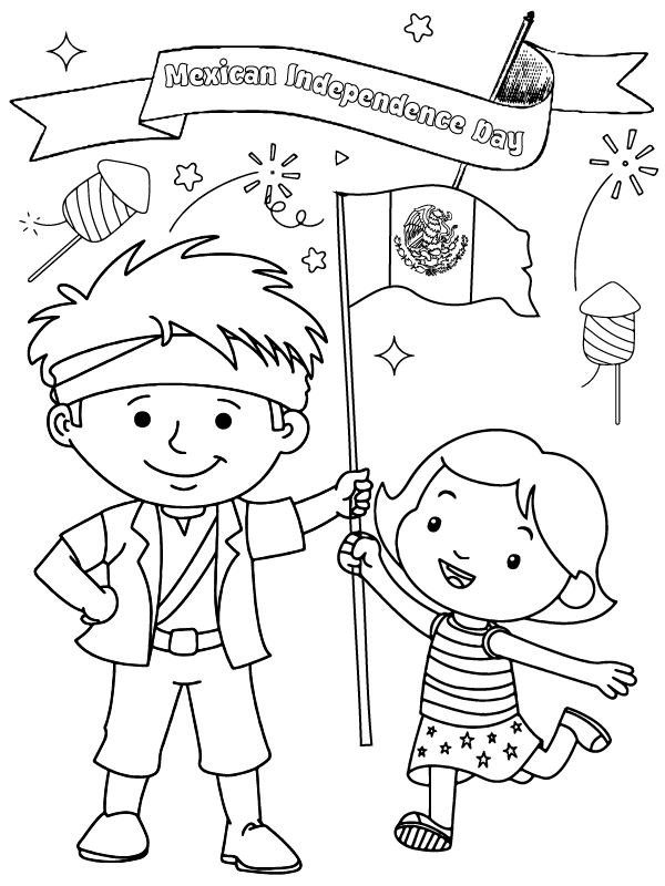 Descargable para el Día de la Independencia de México